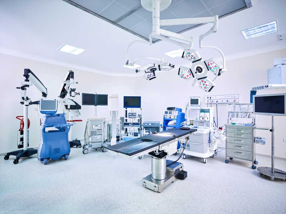 ReUseHeat hospital operating room